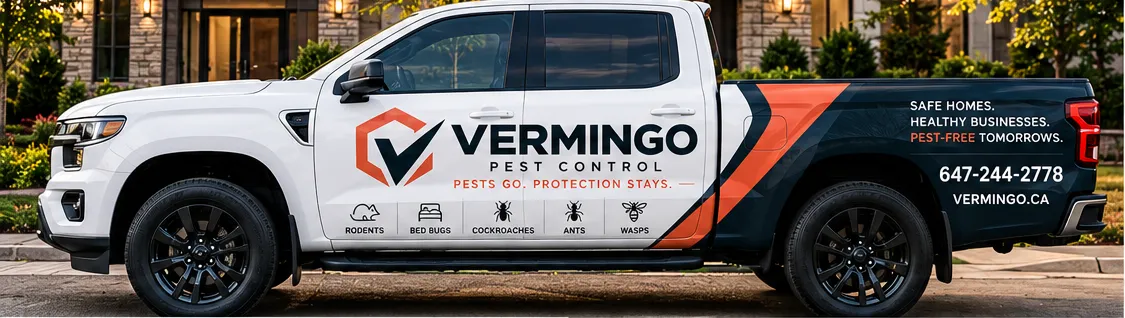 Vermingo Pest Control service truck